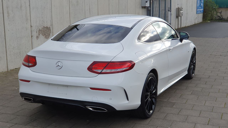 Mercedes-Benz C 200 C200 Coupé AMG Night Edition Burmester — photo 4