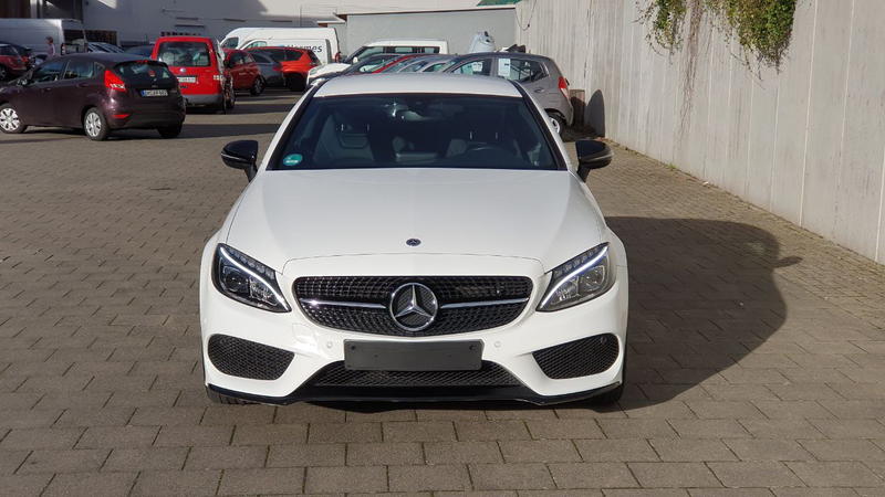 Mercedes-Benz C 200 C200 Coupé AMG Night Edition Burmester — photo 8