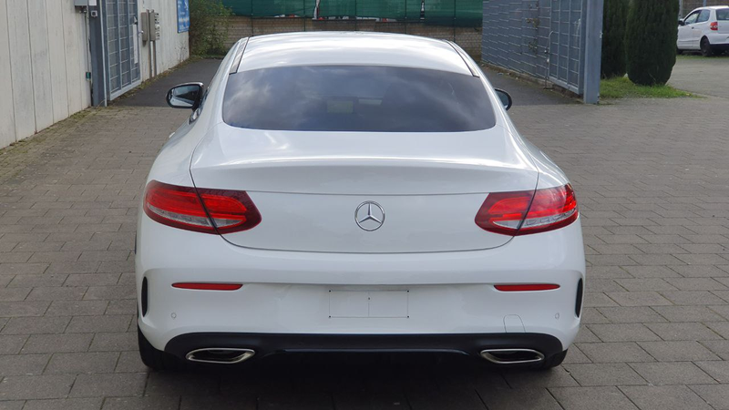 Mercedes-Benz C 200 C200 Coupé AMG Night Edition Burmester — photo 10
