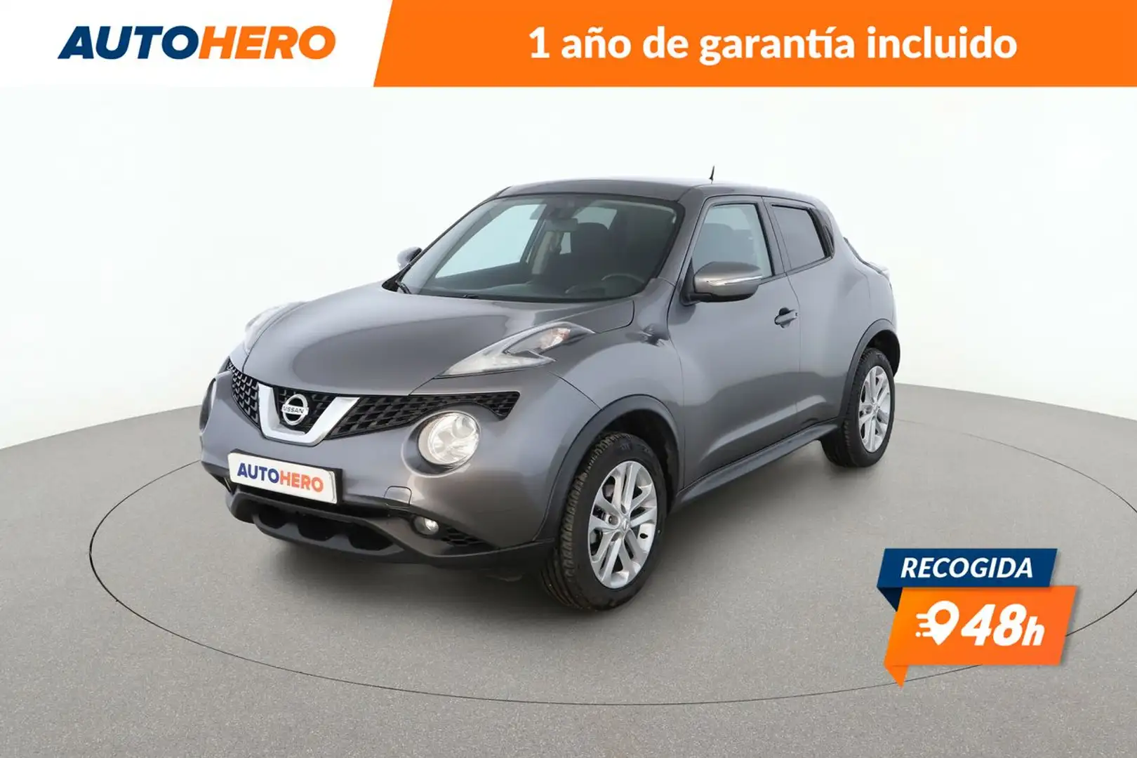 Nissan Juke 1.5 Turbodiesel Acenta Grau - 1