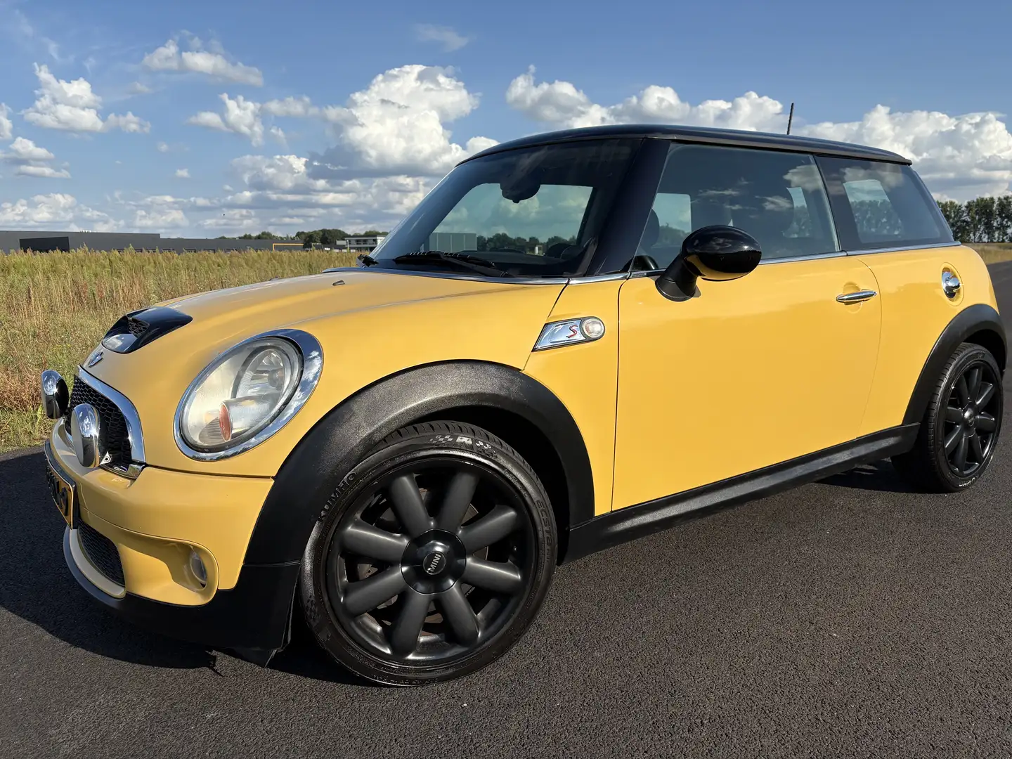 MINI Cooper S 1.6 Sarı - 1