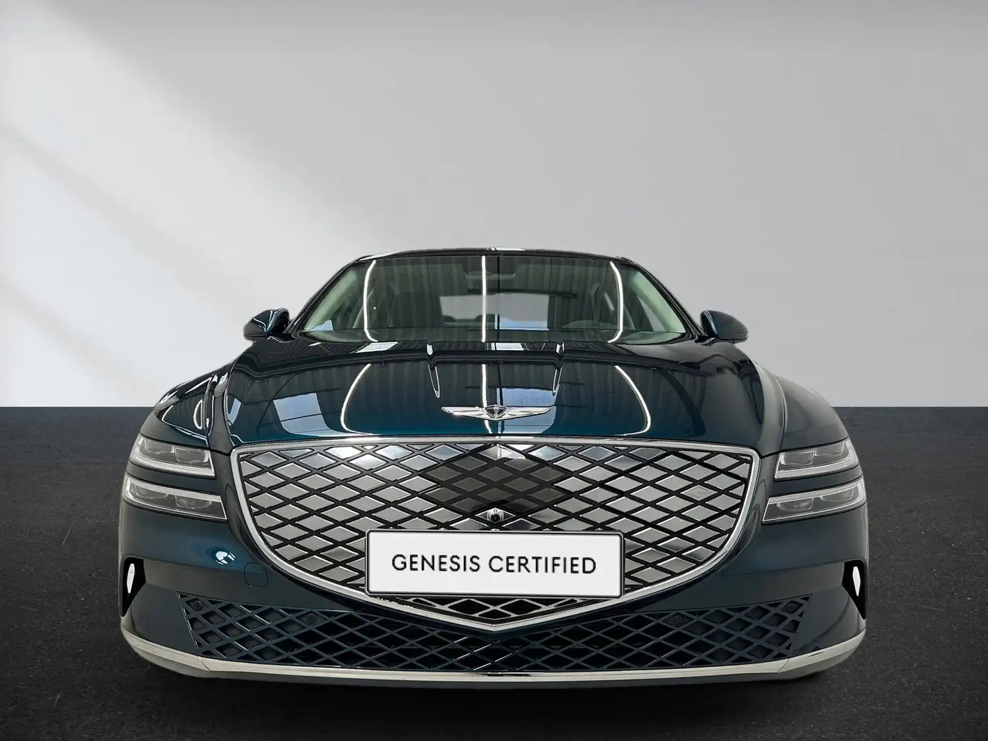 Genesis G80 Elektro 87,2 kWh Luxury DCC/ACC/HEADUP Blau - 2
