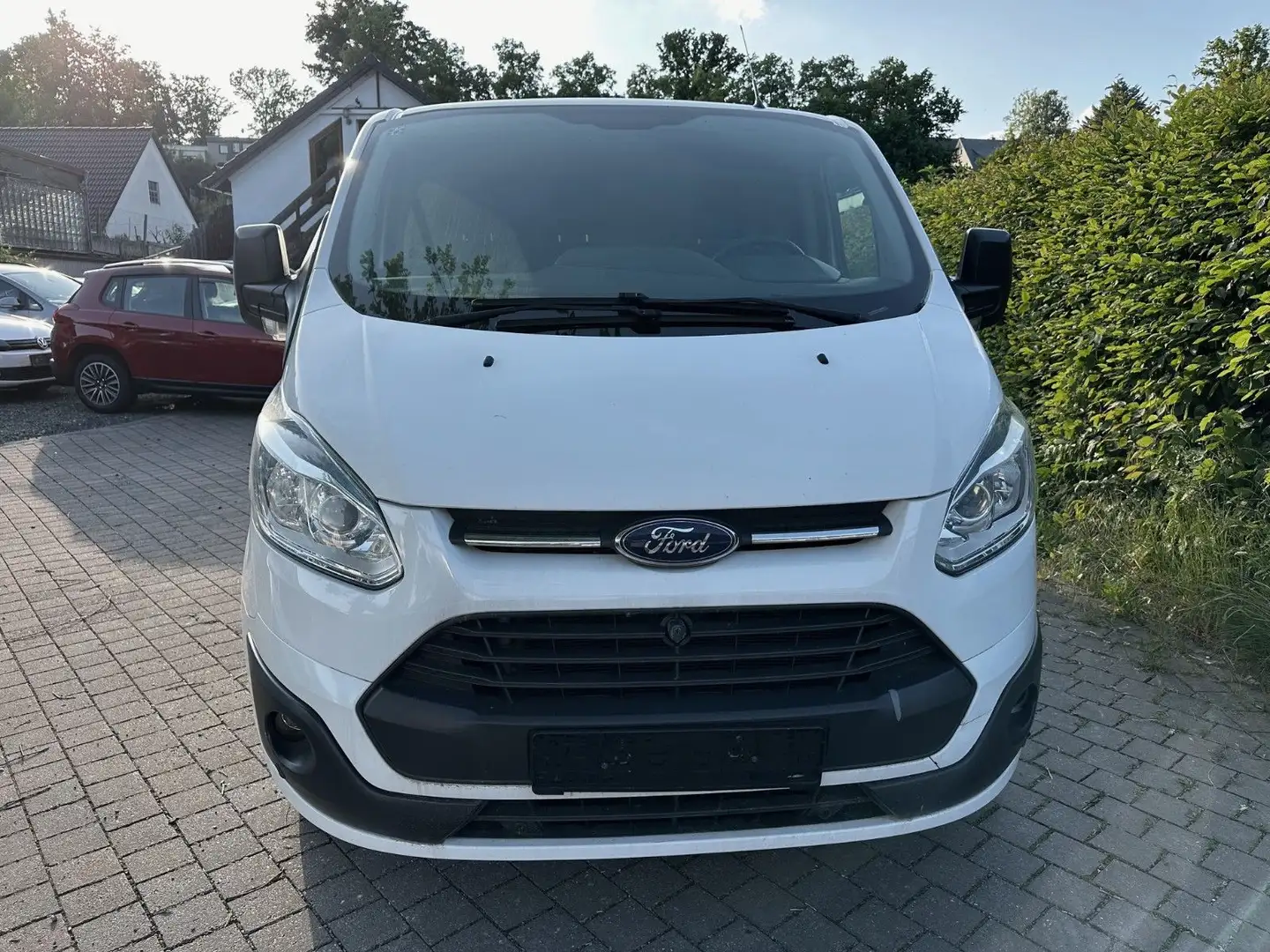 Ford Transit Custom Kasten 330 L1 Klima PDC AHK Blanc - 2