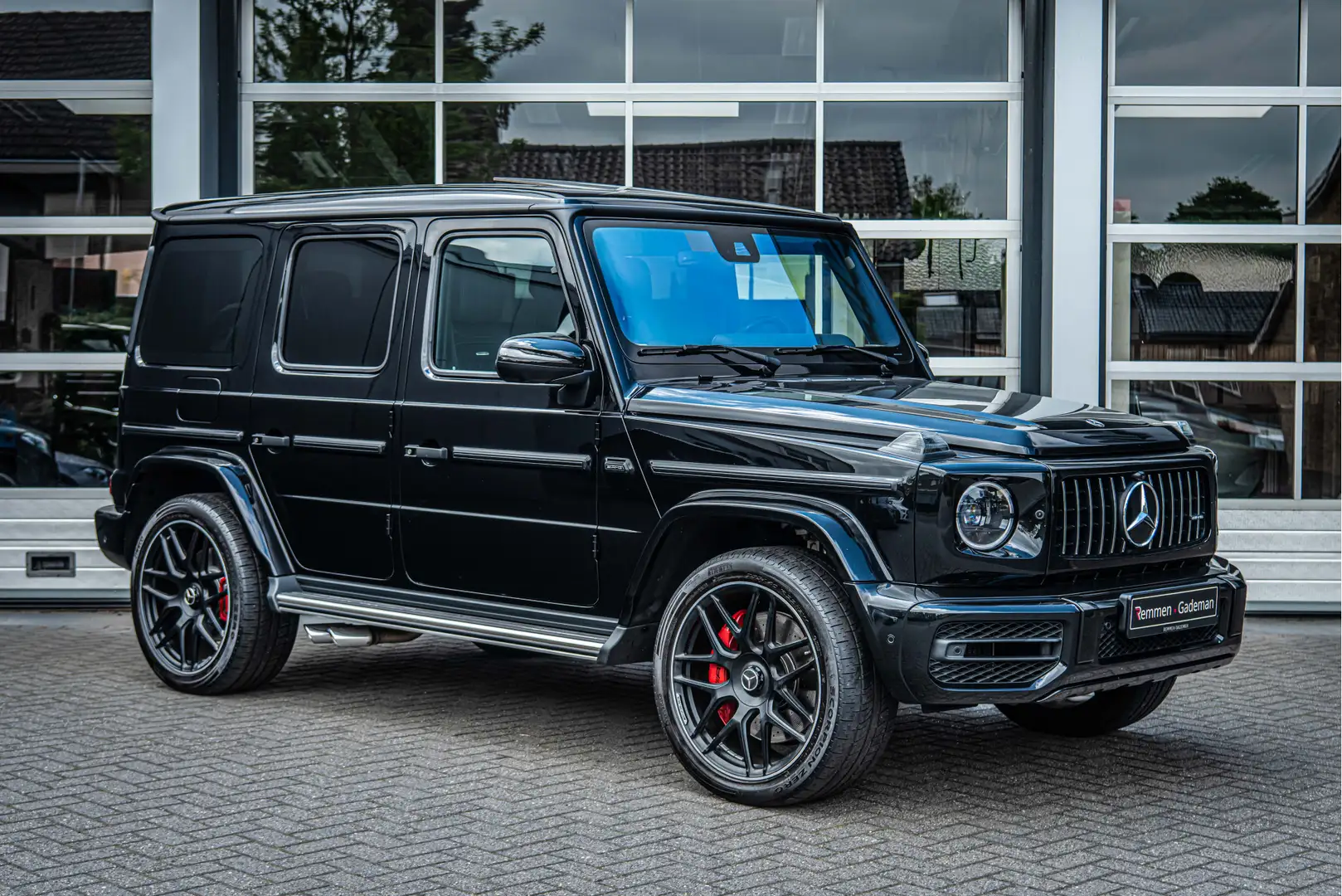 Mercedes-Benz G 63 AMG Noir - 1