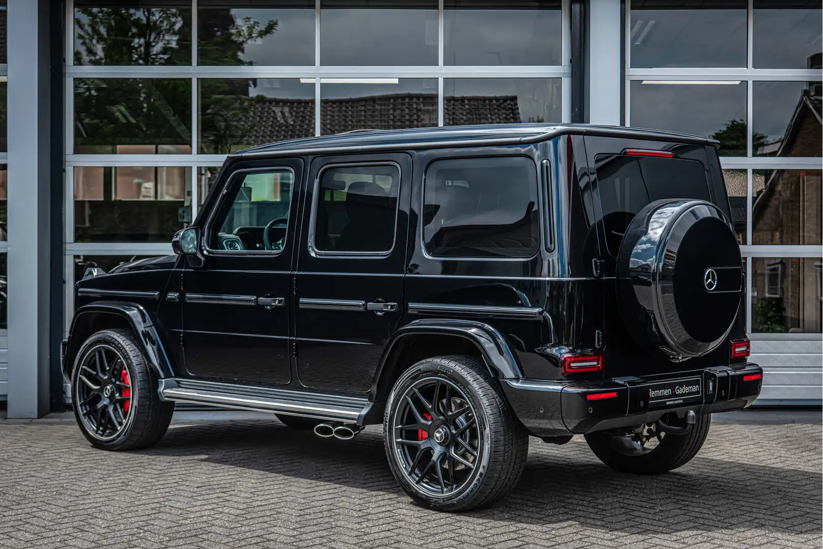 Mercedes-Benz G 63 AMG Noir - 2