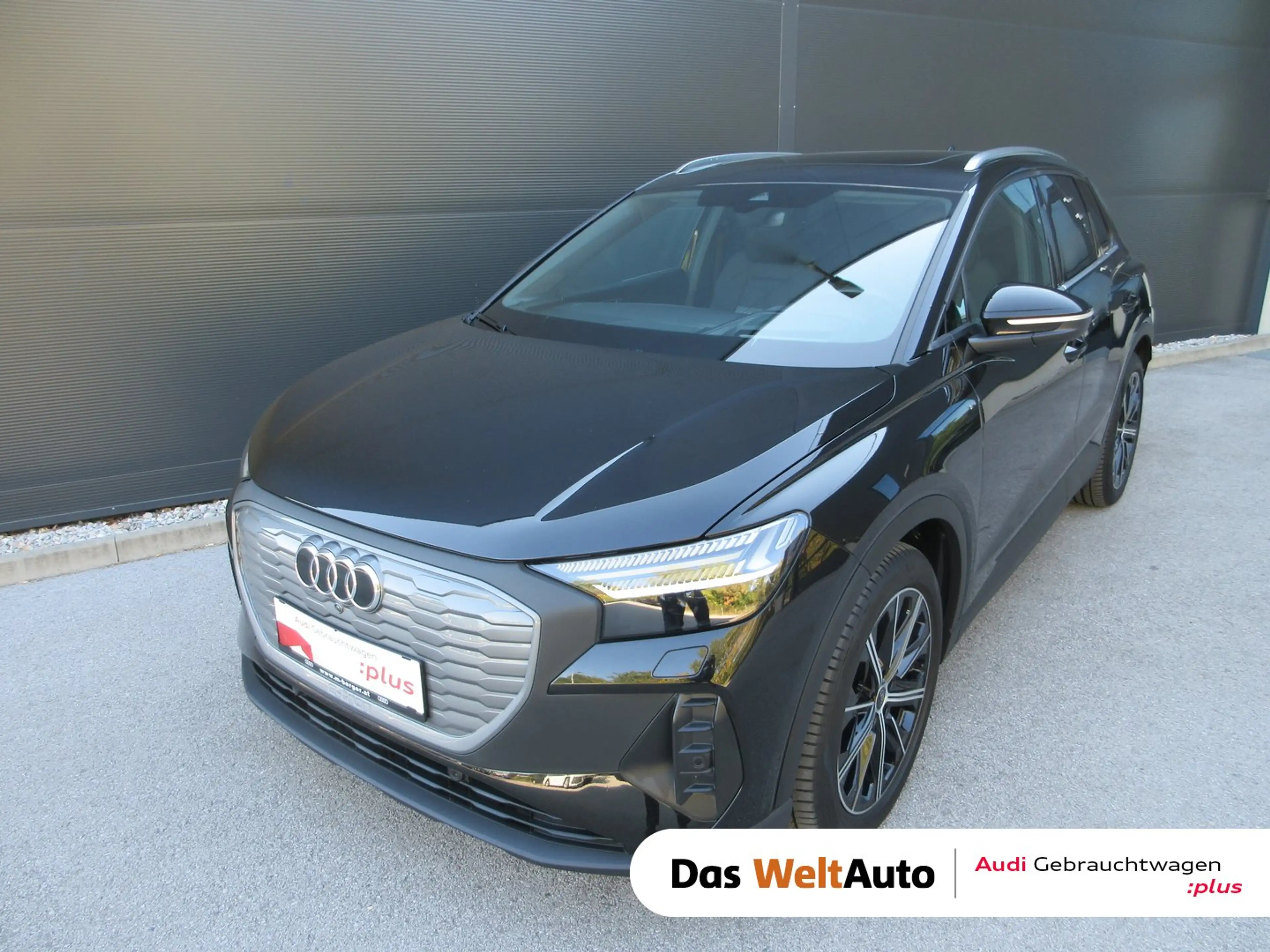 Audi Q4 e-tron Audi Q4 40 e-tron