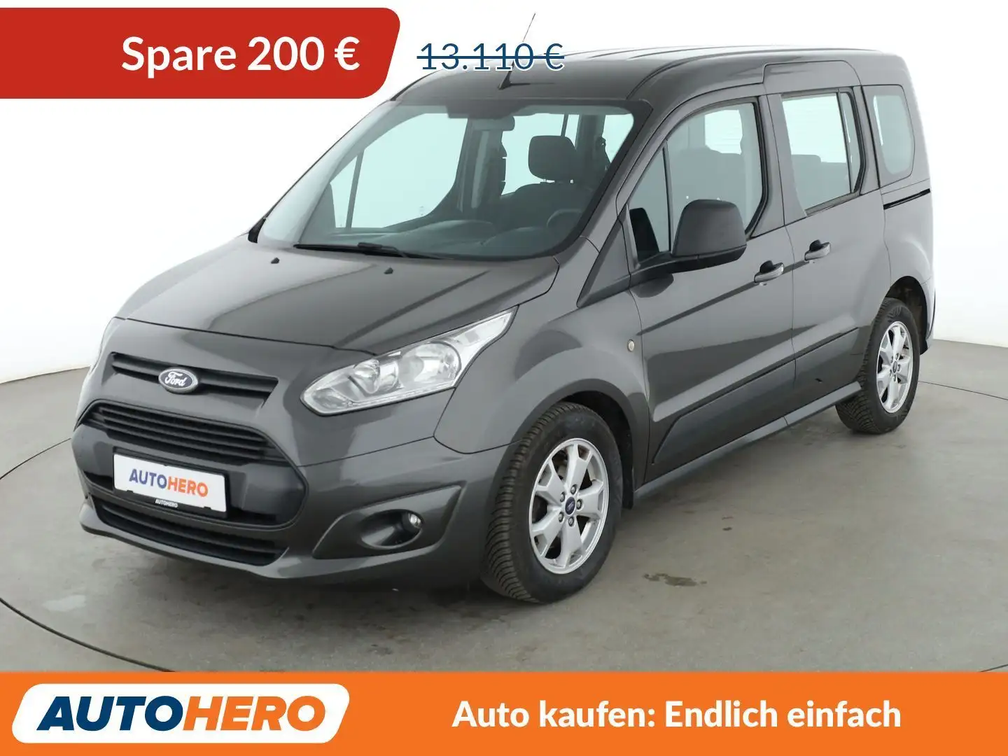 Ford Tourneo Connect 1.0 EcoBoost Trend*PDC* Grau - 1