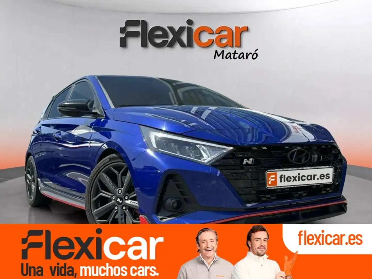 Hyundai i20 1.6T N Azul - 1