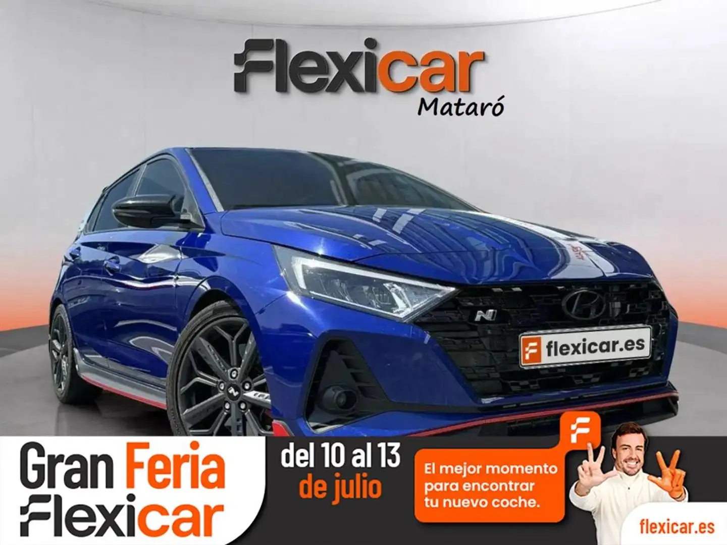 Hyundai i20 1.6T N Blauw - 1