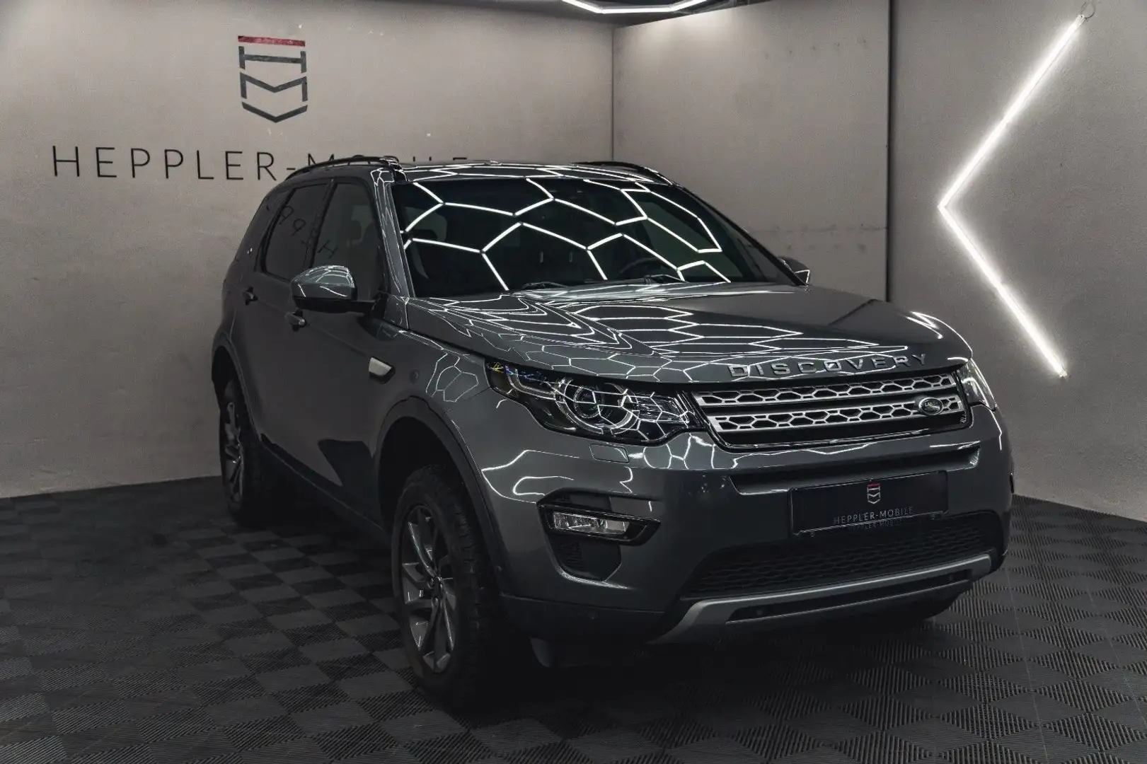 Land Rover Discovery Sport HSE,TopAusstattung,NewEngine Gris - 2