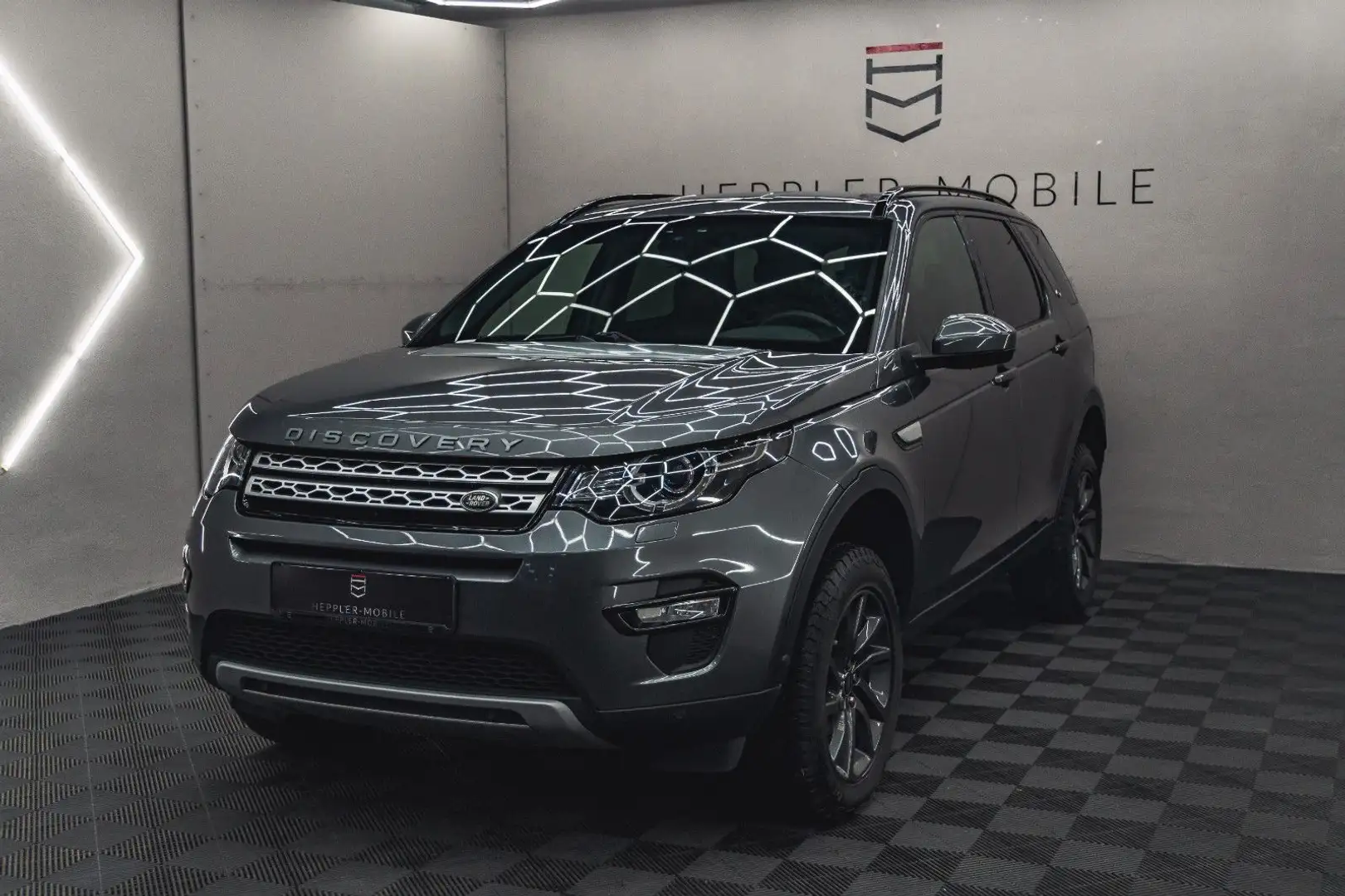 Land Rover Discovery Sport HSE,TopAusstattung,NewEngine Gris - 1
