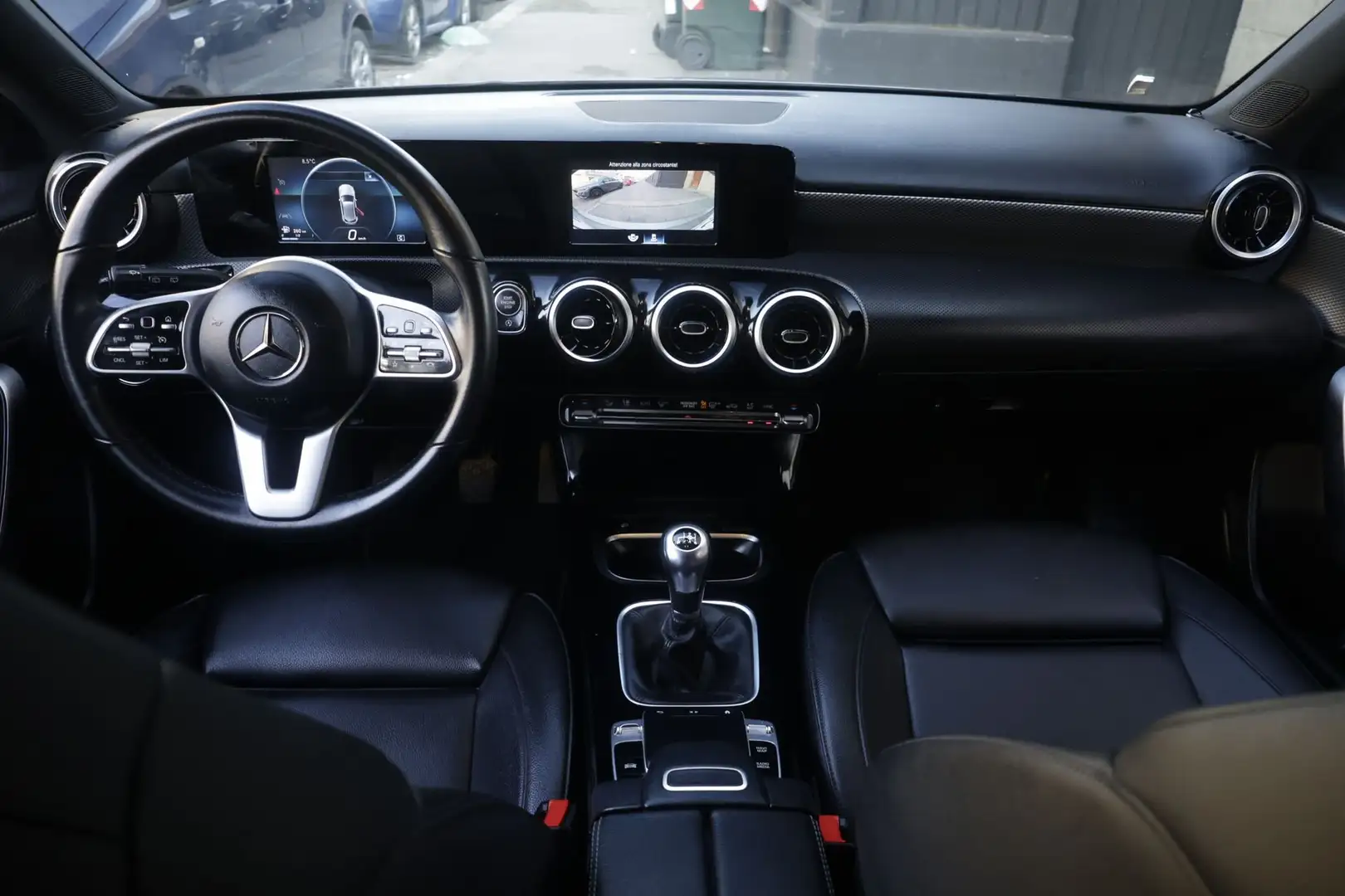 Mercedes-Benz A 200 A 200 Premium Benzina Unicoproprietario Grigio - 2