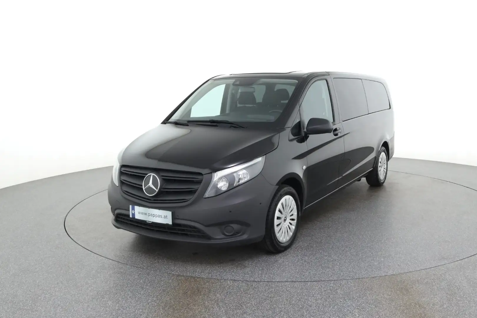 Mercedes-Benz Vito 116 CDI Kombi PRO Extralang Distr PTS Cam Schwarz - 2