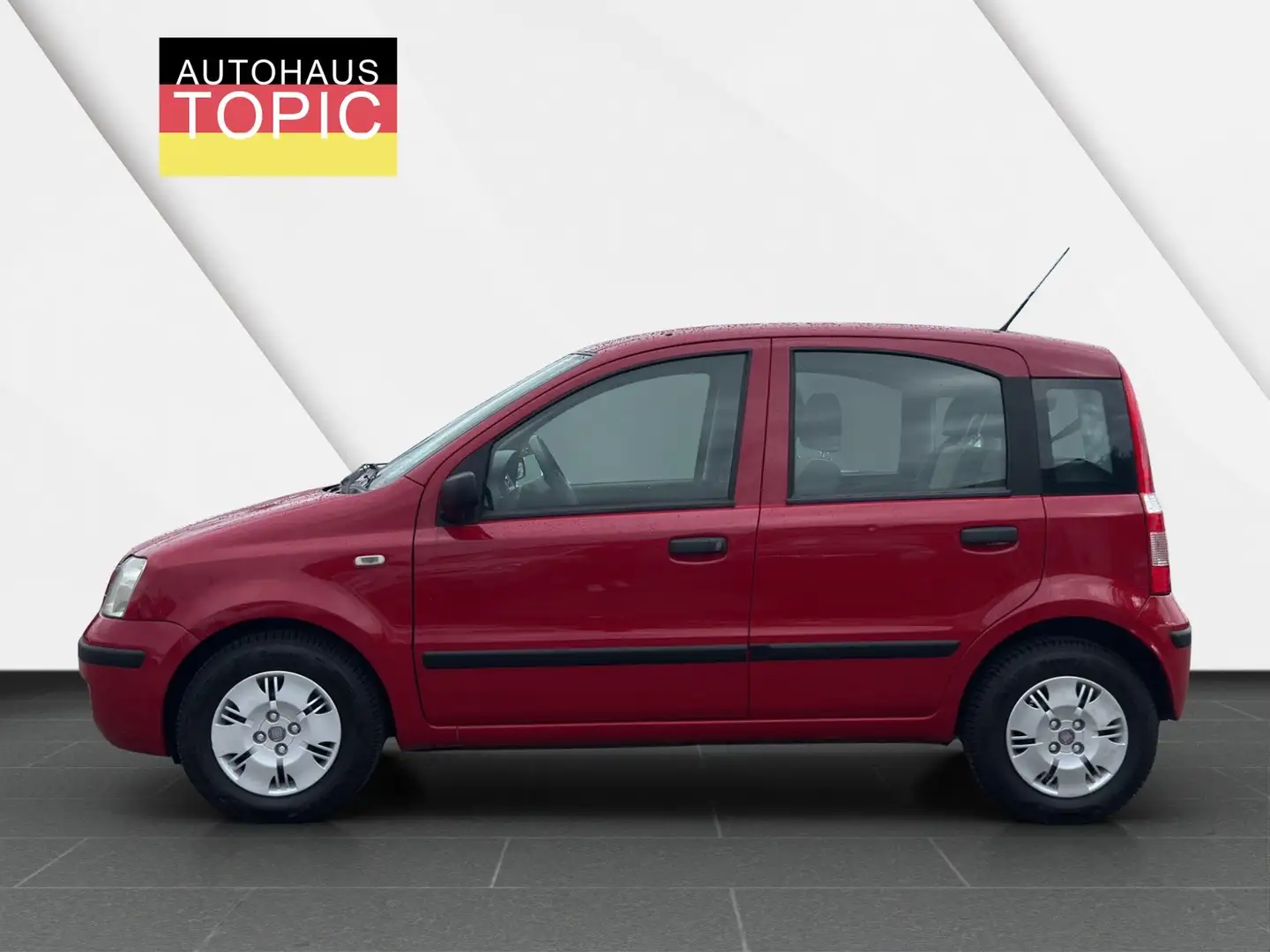 Fiat Panda 1.2 8V Dynamic Červená - 2