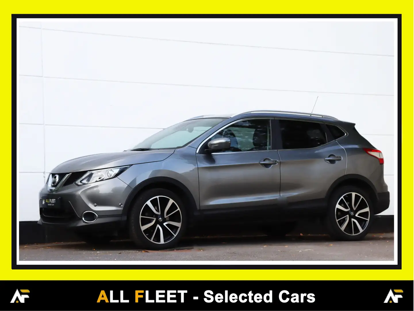 Nissan Qashqai FULL - Cuir, Navi, Sièges chauffants, Ecran tac Grijs - 1