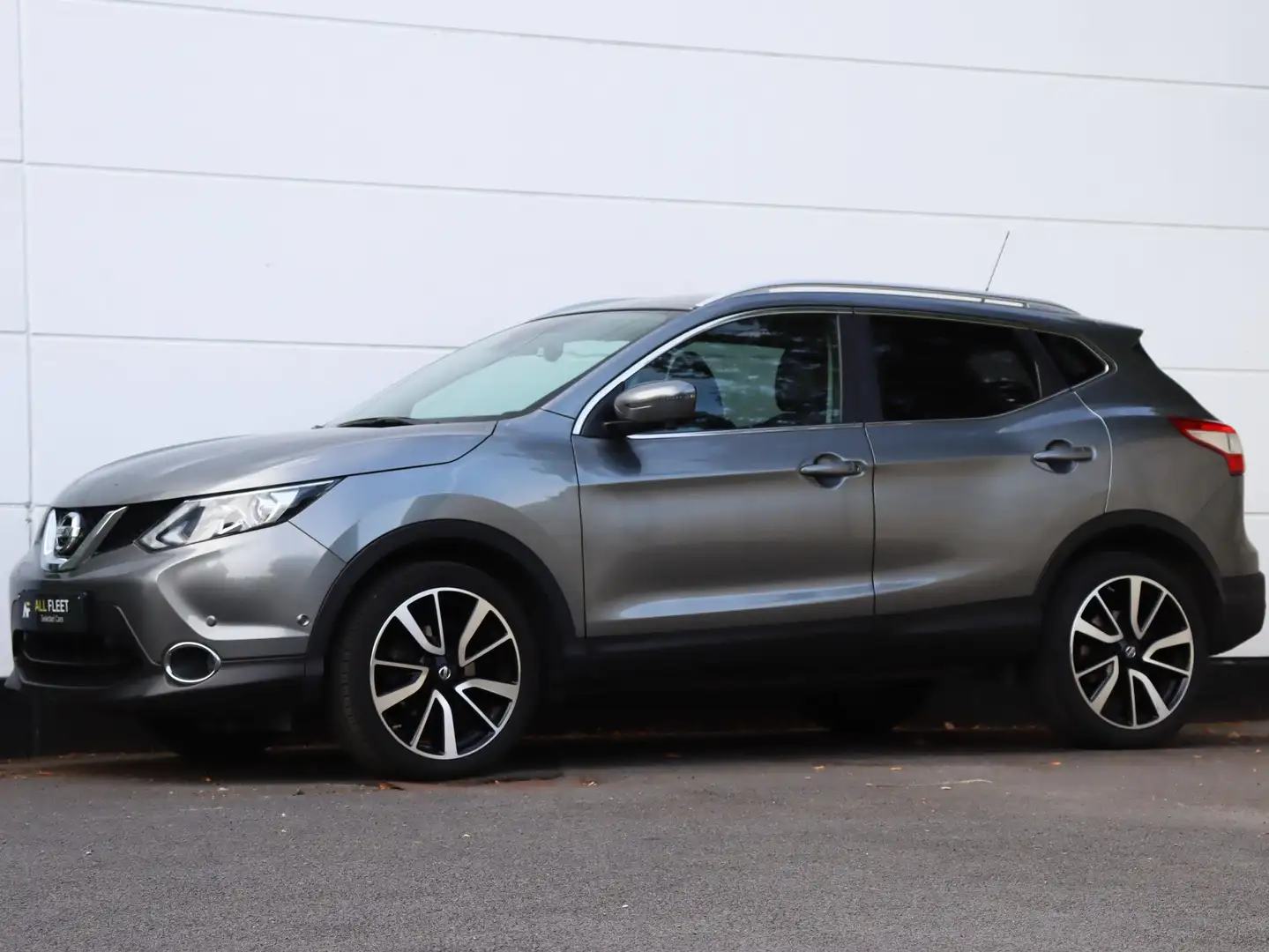 Nissan Qashqai FULL - Cuir, Navi, Sièges chauffants, Ecran tac Grijs - 2
