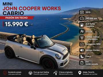 Mini Cabrio John Cooper Works John Cooper Works