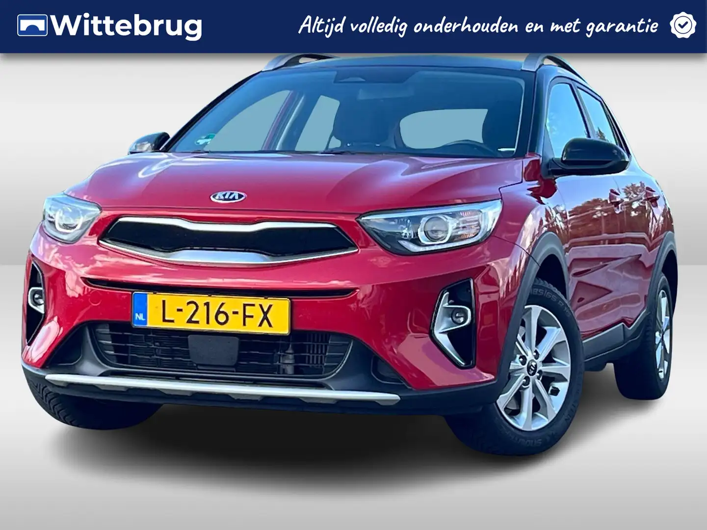 Kia Stonic 1.0 T-GDi MHEV DynamicLine | Climate control | Tre Rood - 1