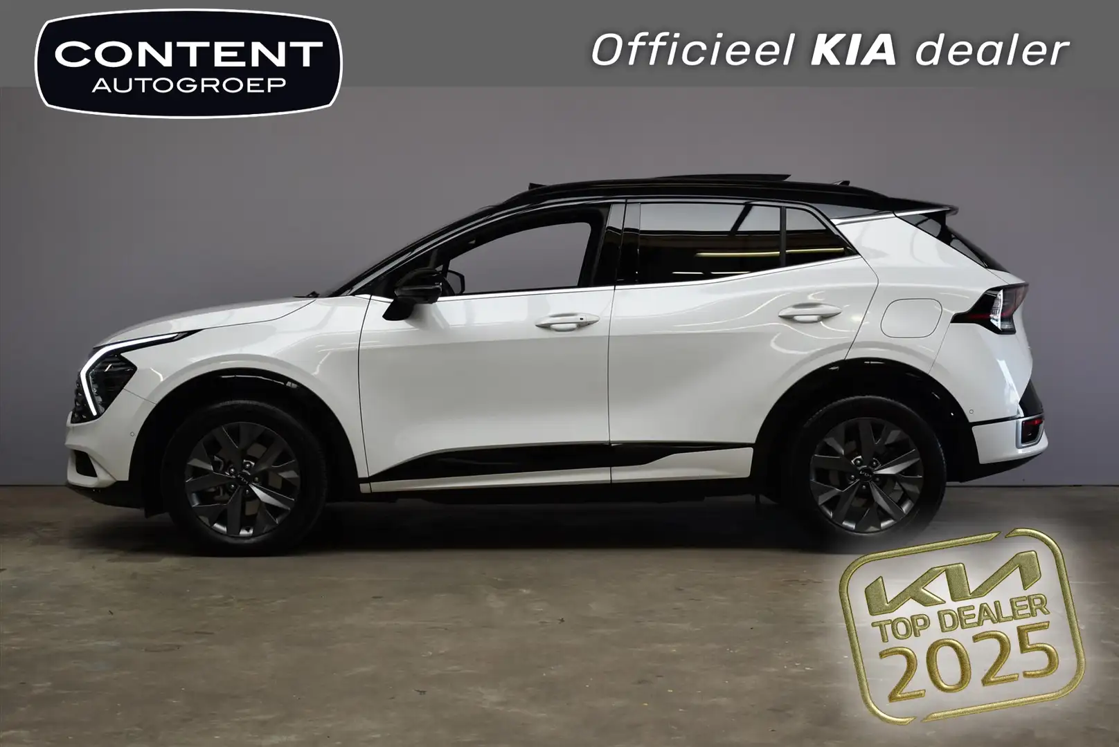 Kia Sportage 1.6 T-GDi Hybrid GT-PlusLine | Panoramadak | 360 C Wit - 2