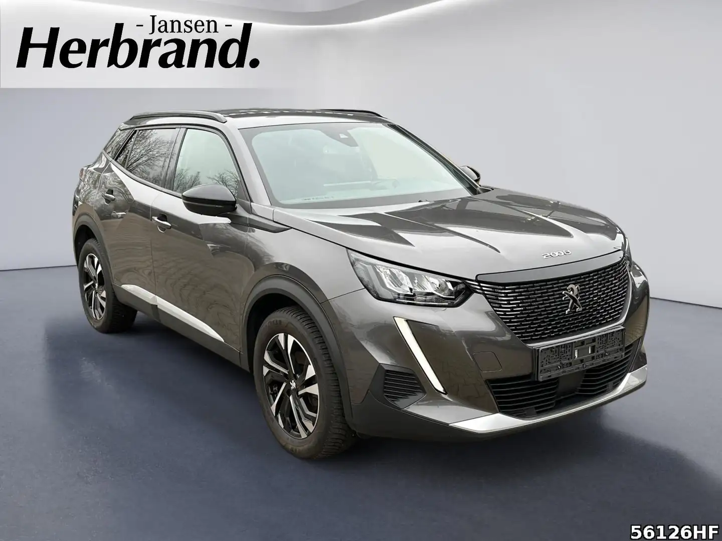 Peugeot 2008 1.2 PureTech 130, Allure Pack Gris - 2