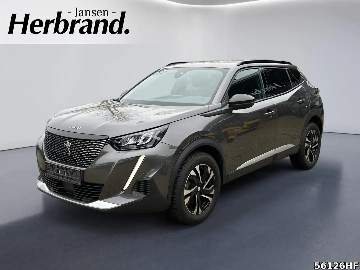 Peugeot 2008 1.2 PureTech 130, Allure Pack Gris - 1