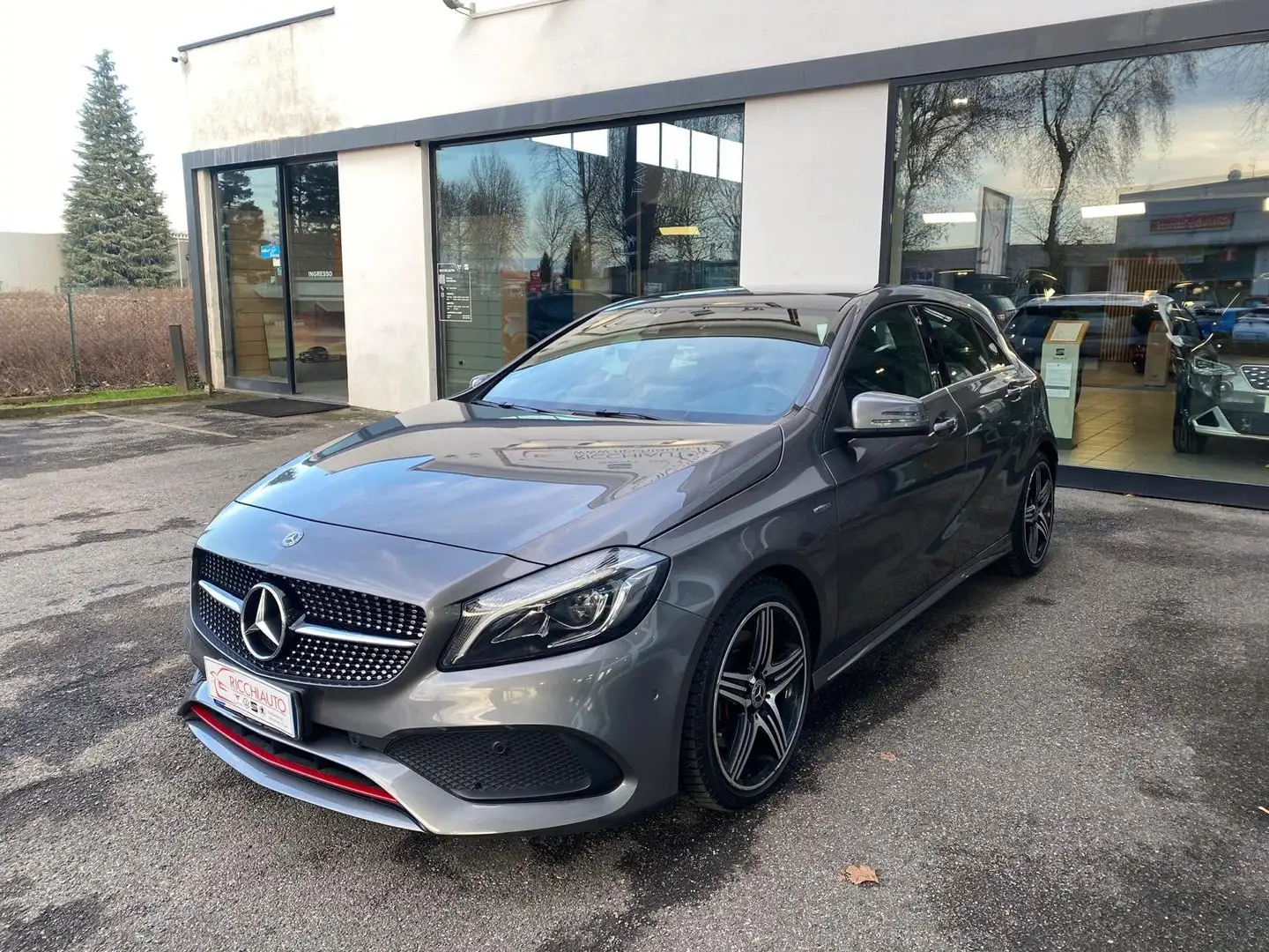 Mercedes-Benz A 250 A 250 Supersport 4matic auto Сірий - 2