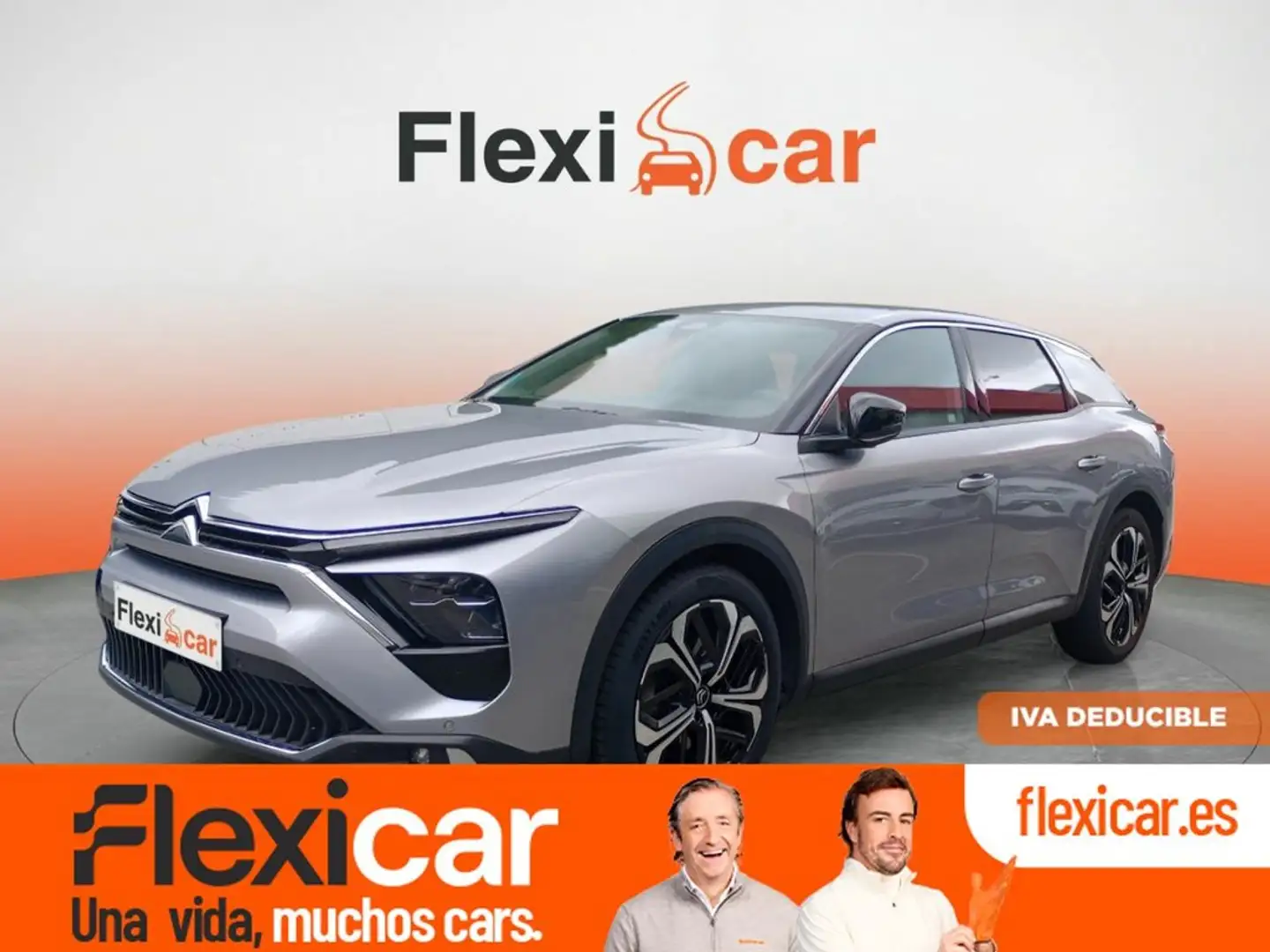 Citroen C5 X 1.6 Puretech Shine EAT8 180 Grey - 1