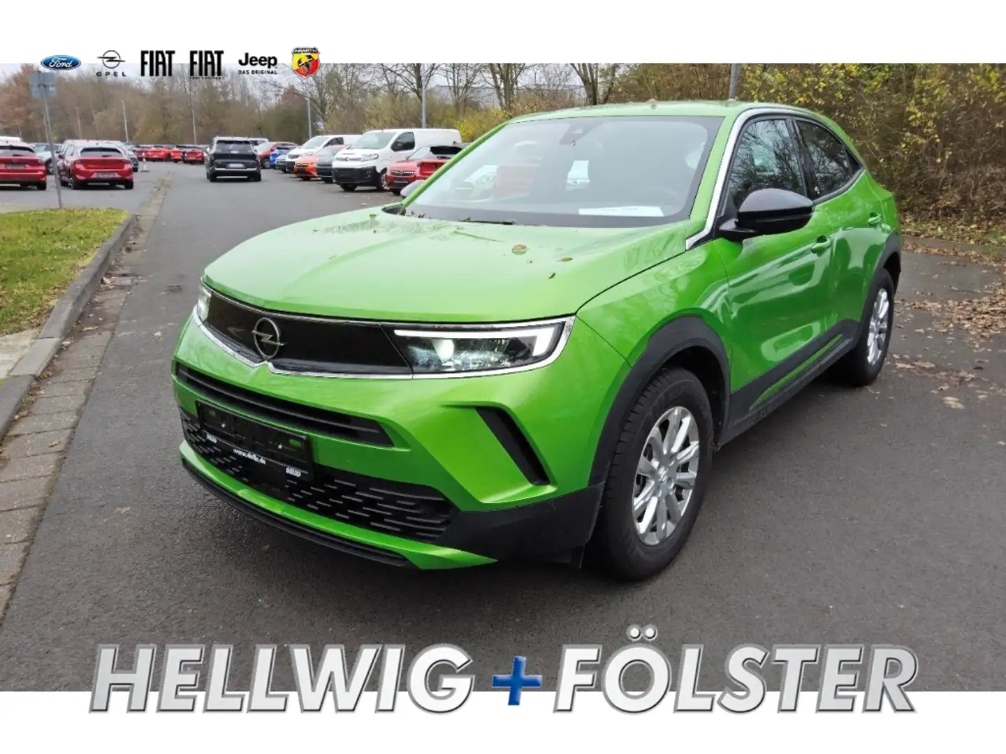 Opel Mokka-E Edition 11kW Charger SHZ Keyless Tempomat Vert - 1