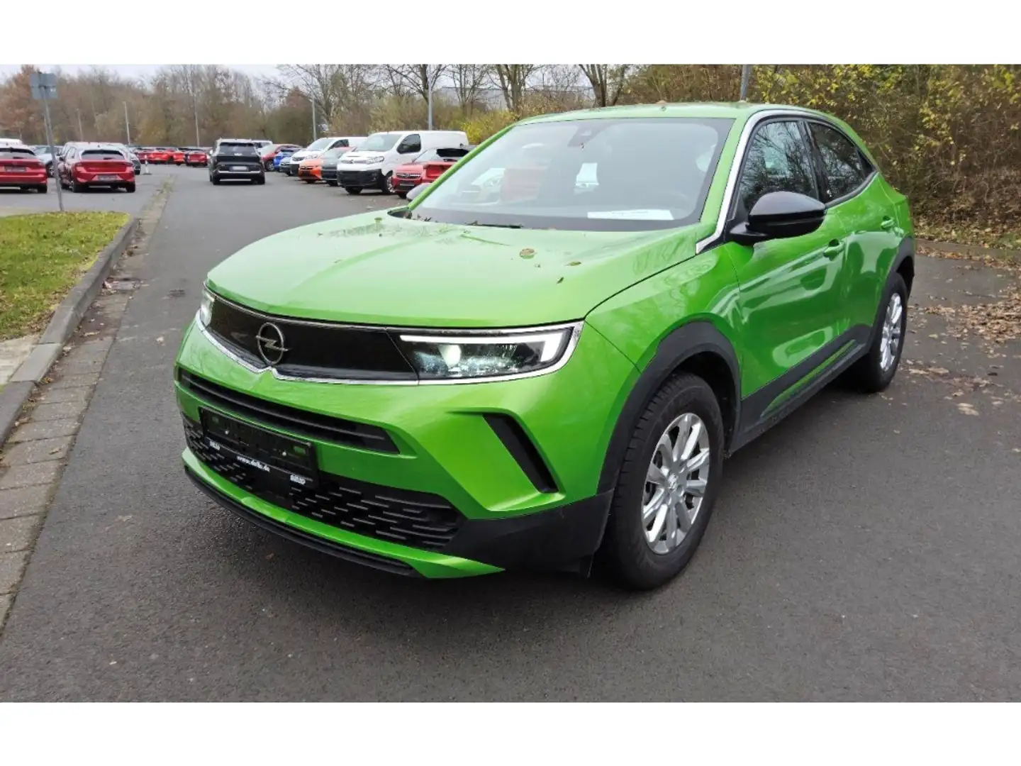 Opel Mokka-E Edition 11kW Charger SHZ Keyless Tempomat Vert - 2