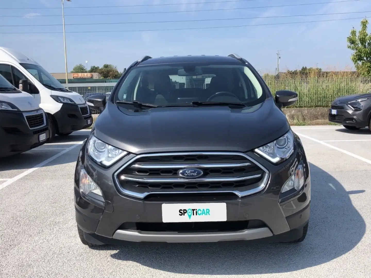 Ford EcoSport - 1.5 Ecoblue 100 CV Start&Stop Titanium Gris - 2