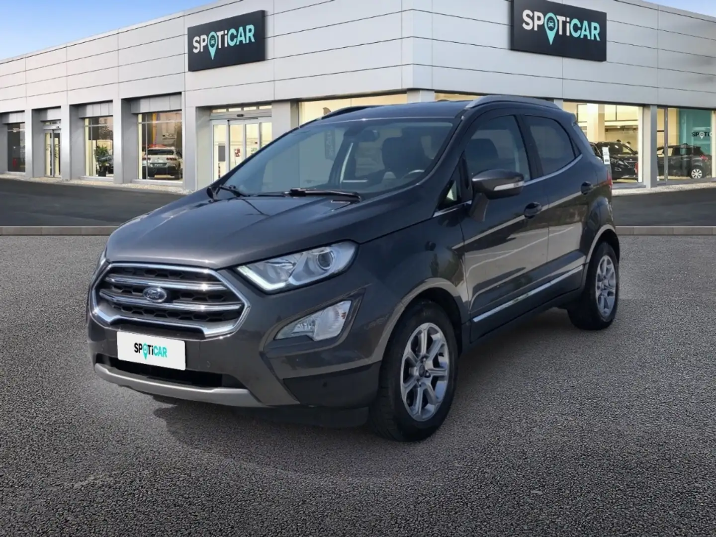 Ford EcoSport - 1.5 Ecoblue 100 CV Start&Stop Titanium Gris - 1