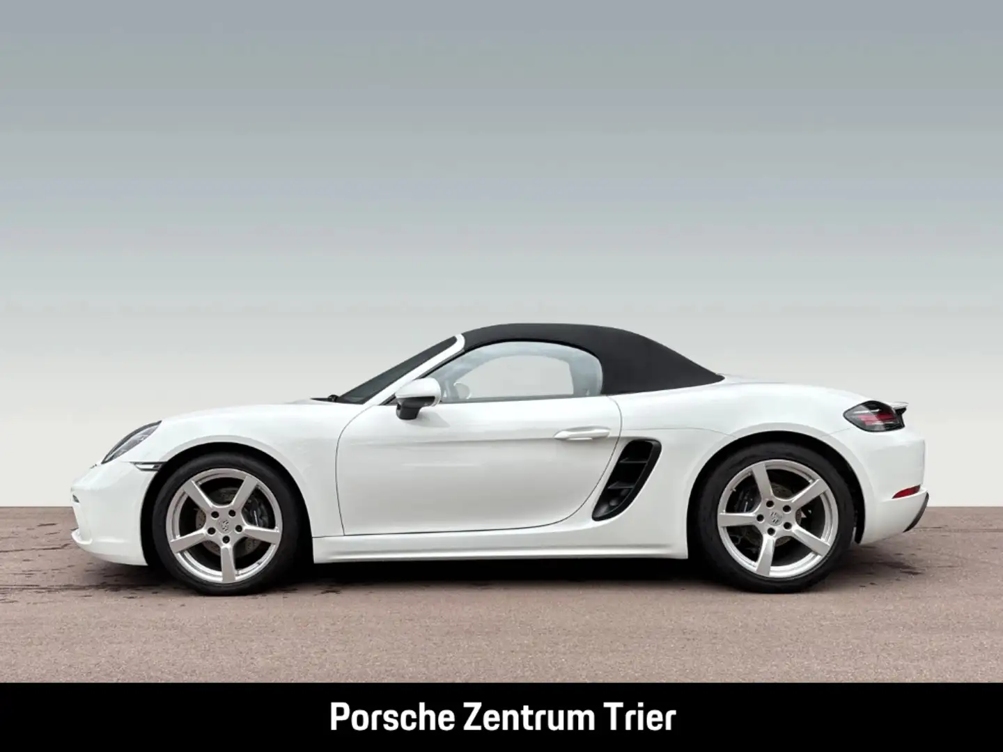 Porsche Boxster 718 Abstandstempomat Sportabgasanlage Weiß - 2
