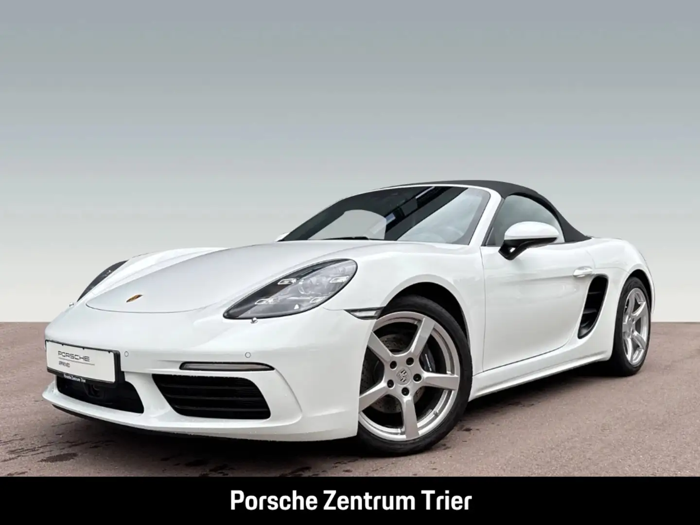 Porsche Boxster 718 Abstandstempomat Sportabgasanlage Weiß - 1