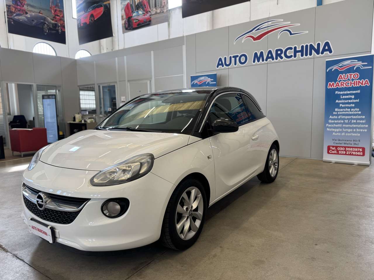 Opel Adam 1.4 BENZ/GPL TECH