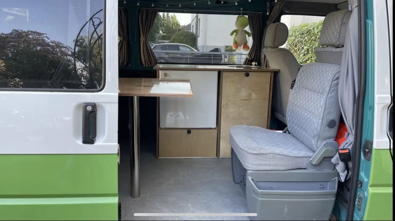 Volkswagen T4 Camper / Wohnmobil mit Hochdach langer Radstand, foto 2