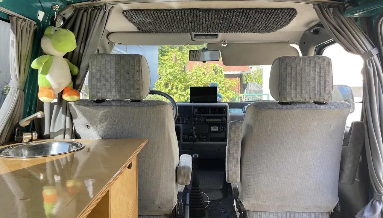 Volkswagen T4 Camper / Wohnmobil mit Hochdach langer Radstand, foto 4