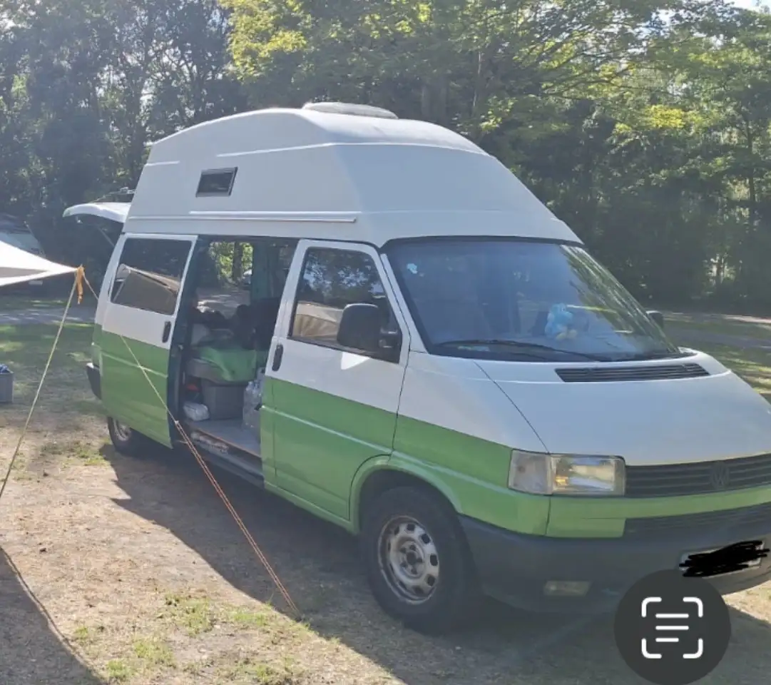 Volkswagen T4 Camper / Wohnmobil mit Hochdach langer Radstand, foto 1