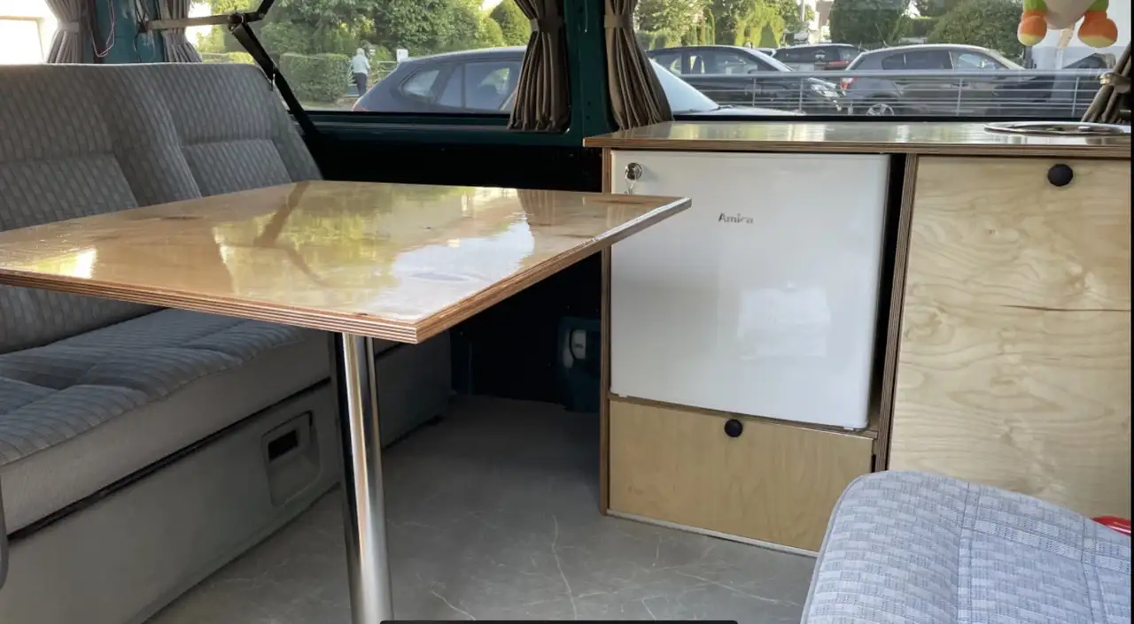 Volkswagen T4 Camper / Wohnmobil mit Hochdach langer Radstand, foto 3