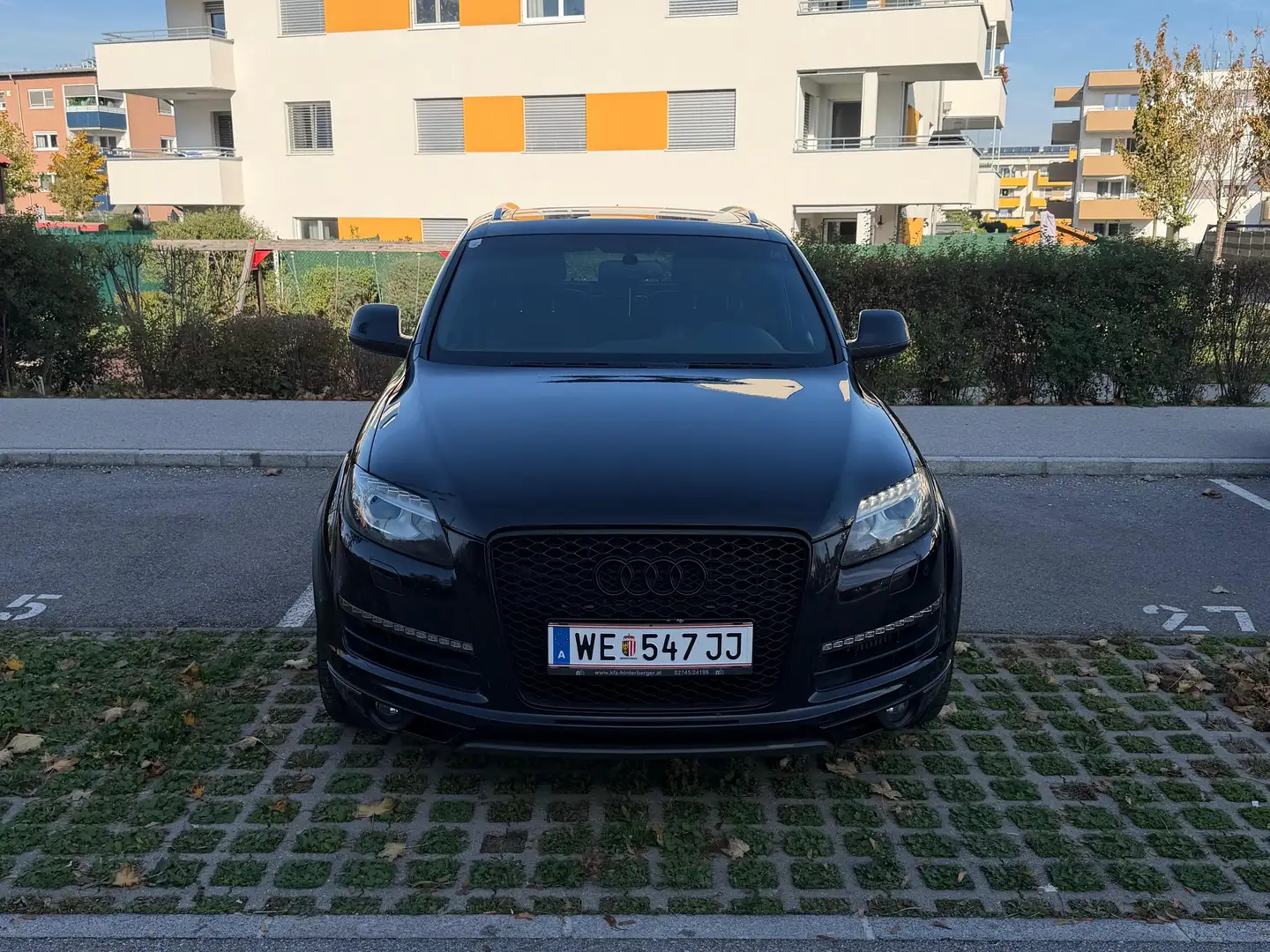 Audi Q7 Q7 3,0 TDI quattro clean diesel DPF Tiptronic Schwarz - 1