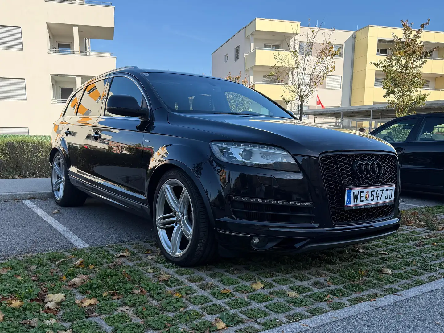 Audi Q7 Q7 3,0 TDI quattro clean diesel DPF Tiptronic Schwarz - 2