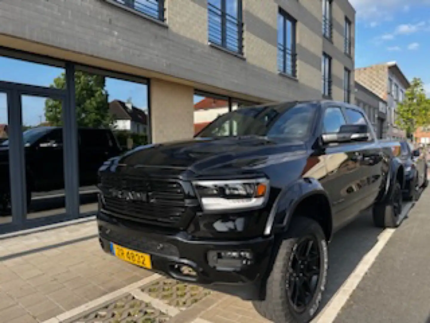 Dodge RAM LIMITED Noir - 1