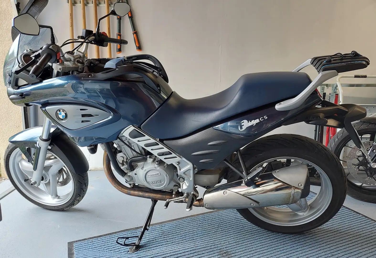 BMW F 650 CS Scarver Kék - 1