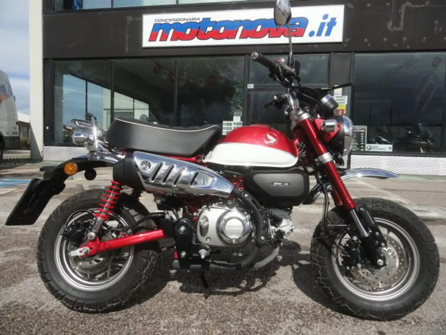 Honda Monkey 125 Monkey 125 Rouge - 1