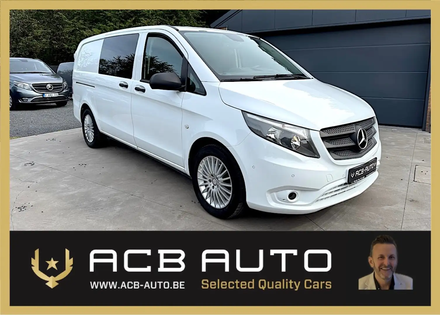 Mercedes-Benz Vito Vito 116 CDI Automaat / Lichte vracht 5 zitpl Blanc - 1