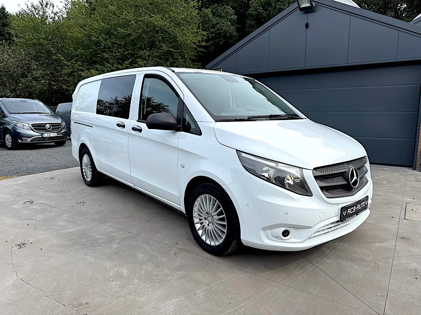 Mercedes-Benz Vito Vito 116 CDI Automaat / Lichte vracht 5 zitpl Blanc - 2