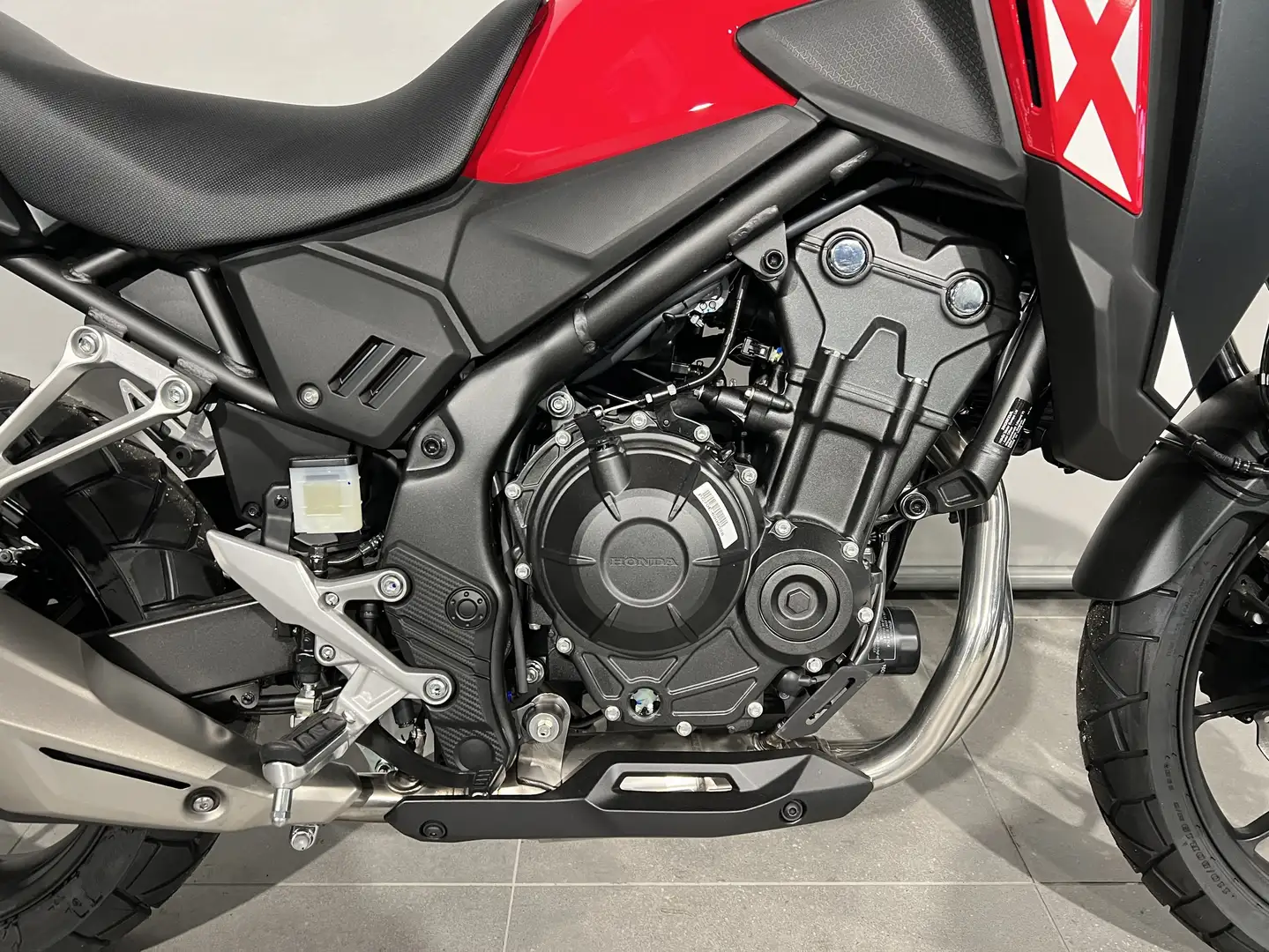 Honda NX 500 Roşu - 2