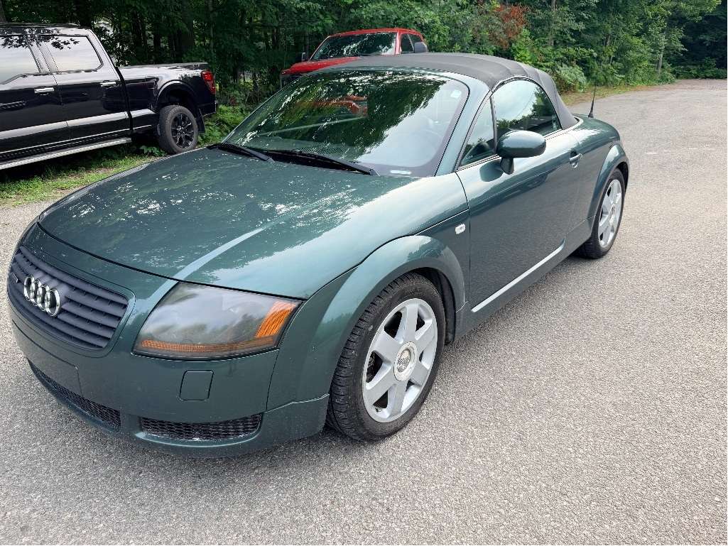 2002 Audi TT Roadster