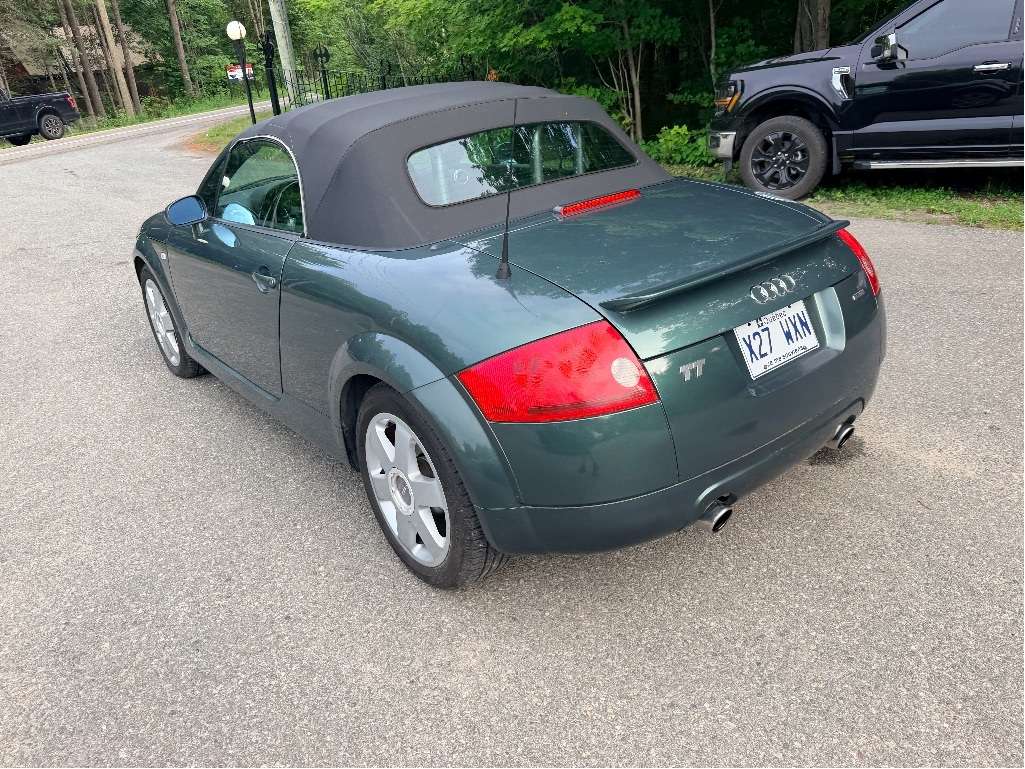 2002 Audi TT Roadster