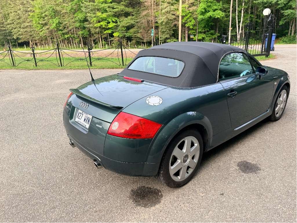 2002 Audi TT Roadster