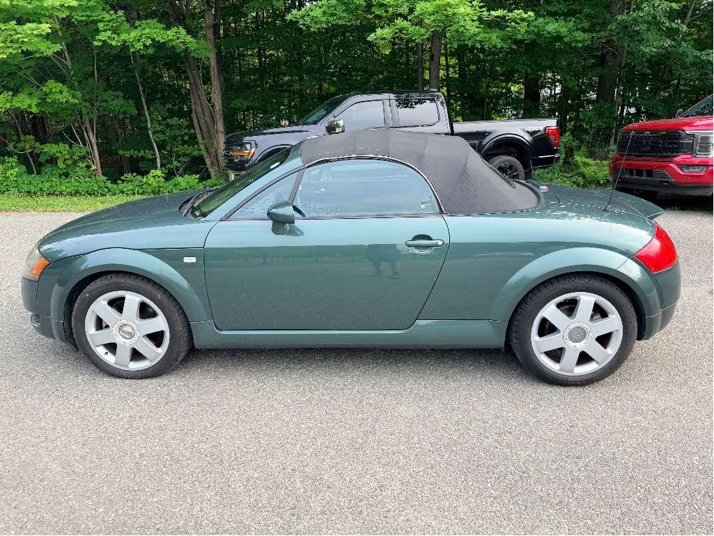2002 Audi TT Roadster
